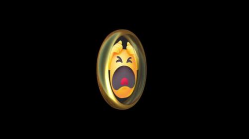 Videohive - Emoji Pain Transparent Background - 47960514 - 47960514