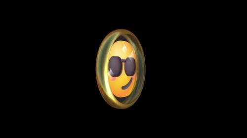 Videohive - Emoji Proud Transparent Background - 47960575 - 47960575