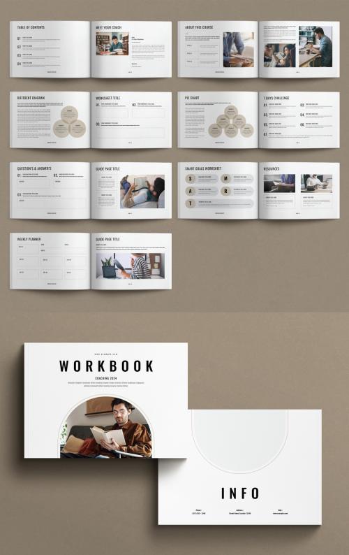 Coaching Workbook Template Landscape 640113520