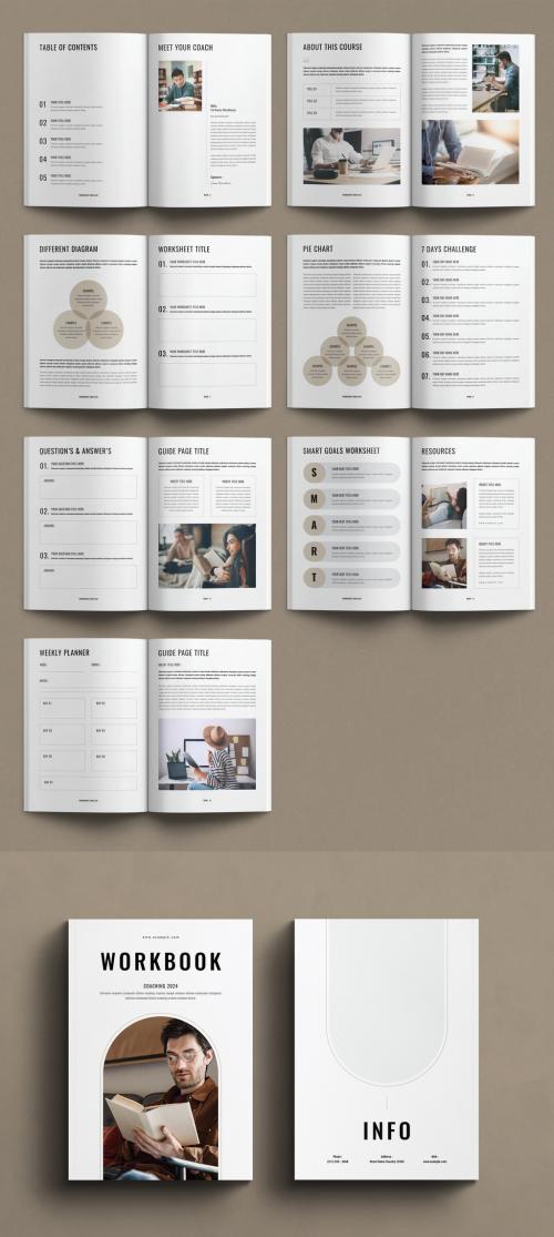 Coaching Workbook Template 640113517