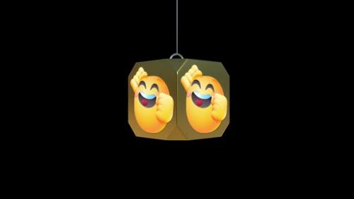 Videohive - Emoji Enthusiastic Icon - 47960582 - 47960582