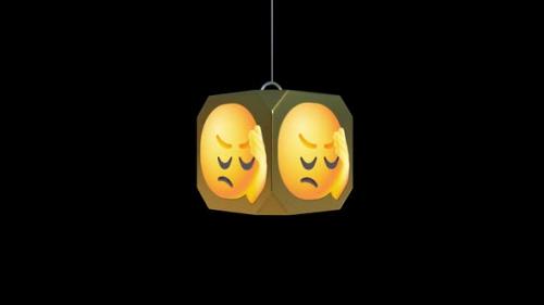 Videohive - Emoji Frustrated - 47960585 - 47960585