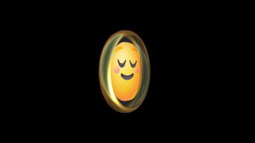 Videohive - Emoji Proud Transparent Background - 47960586 - 47960586