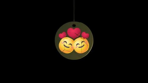 Videohive - Emoji In Love Animation - 47960598 - 47960598