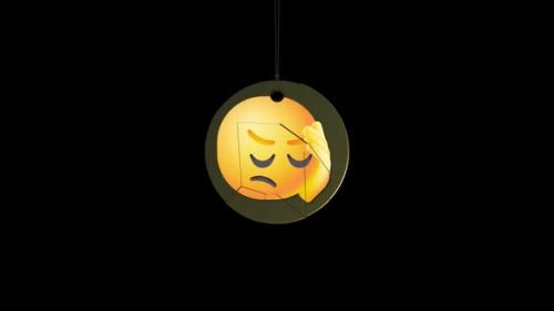 Videohive - Emoji Frustrated Animation - 47960599 - 47960599