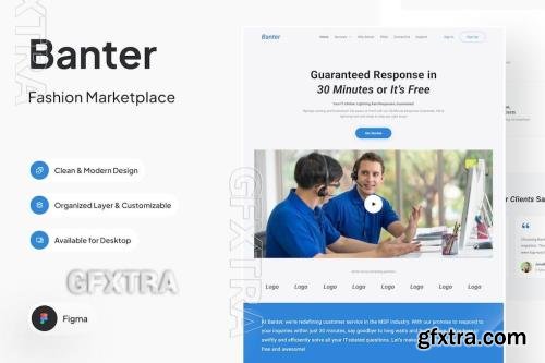 Banteren - Customer Services Website V.1 K8G4PZG