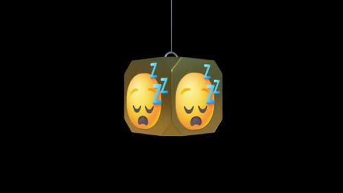 Videohive - Emoji Sleep - 47960600 - 47960600