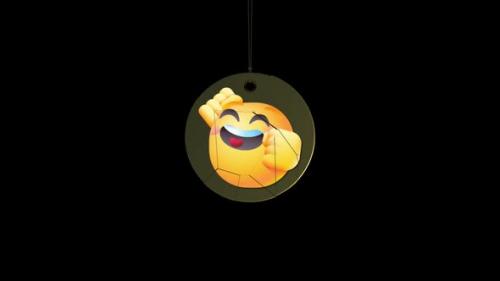 Videohive - Emoji Enthusiastic Icon Animation - 47960623 - 47960623