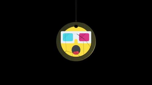 Videohive - Emoji 3d Glasses Animation - 47960628 - 47960628