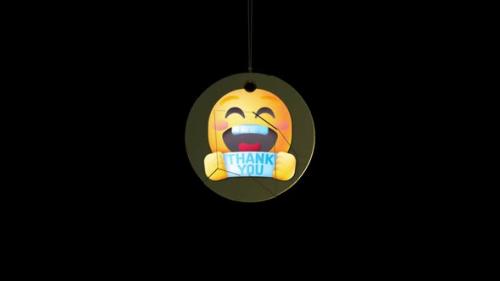 Videohive - Emoji Thank You Animation - 47960632 - 47960632