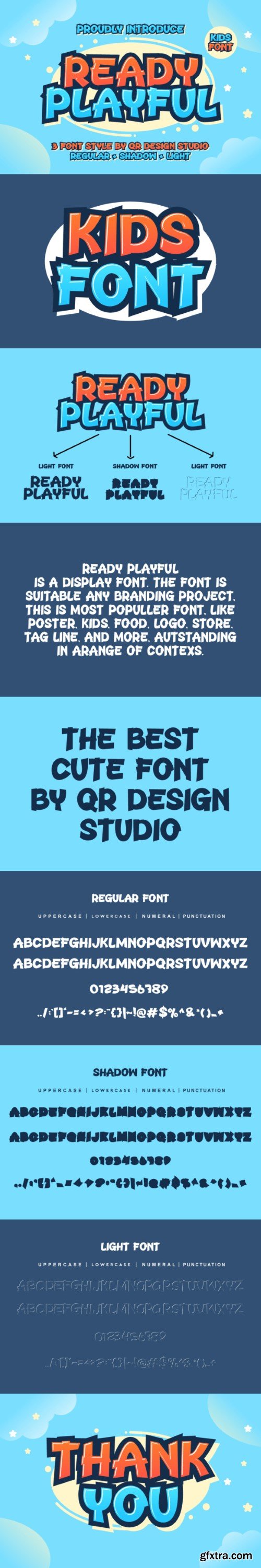 Ready Playful Font