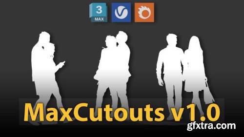 ArchvizTools MaxCutouts 1.0 for 3DsMax upto 2024