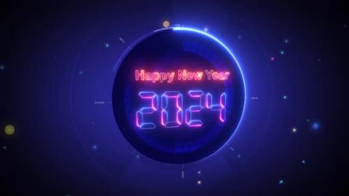 Videohive - New Year Countdown Celebration 2024 - 47961394 - 47961394