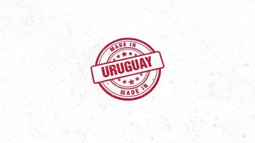 Videohive - Made In Uruguay Rubber Stamp - 47961427 - 47961427