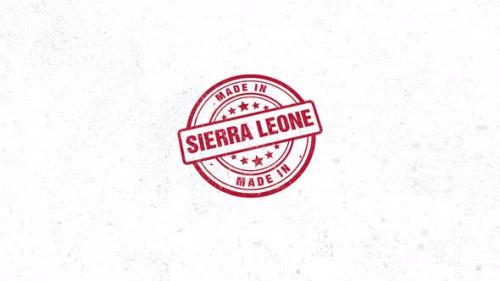 Videohive - Made In Sierra Leone Rubber Stamp - 47961428 - 47961428