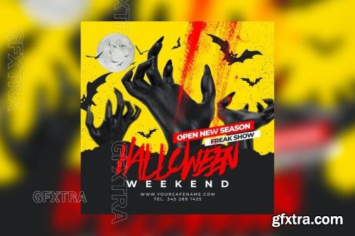 Halloween Flyer DXCRPL5