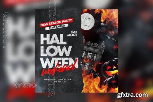 Halloween Flyer 49UDZ9A