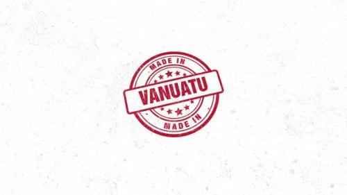 Videohive - Made In Vanuatu Rubber Stamp - 47961429 - 47961429