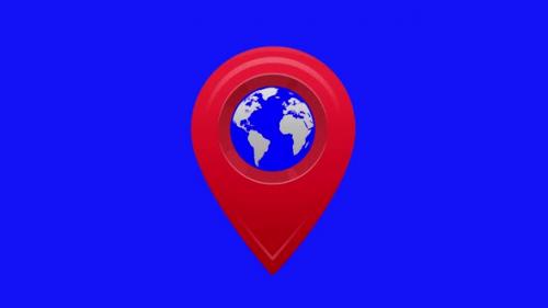 Videohive - Map Icon Popup Alpha Channel - 47962091 - 47962091