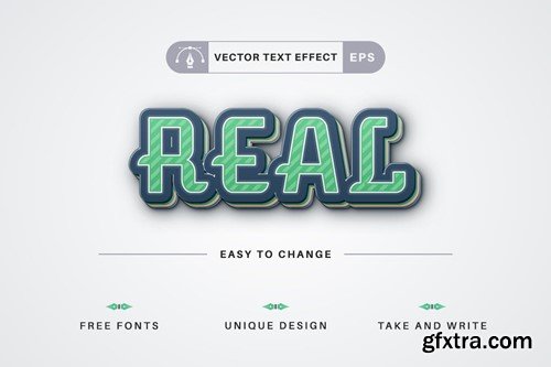 3D Soccer - Editable Text Effect, Font Style XPFEQ8M