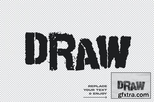 Pencil Sketch Text Effect HHSKPKY