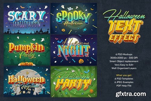 Halloween Text Effects M5ZFAJT