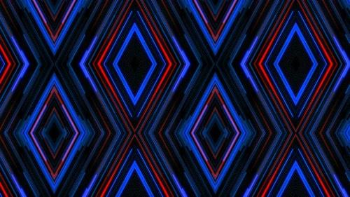 Videohive - Abstract geometric line technology background - 47967572 - 47967572