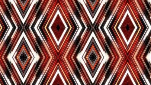 Videohive - Abstract geometric line technology background - 47967573 - 47967573