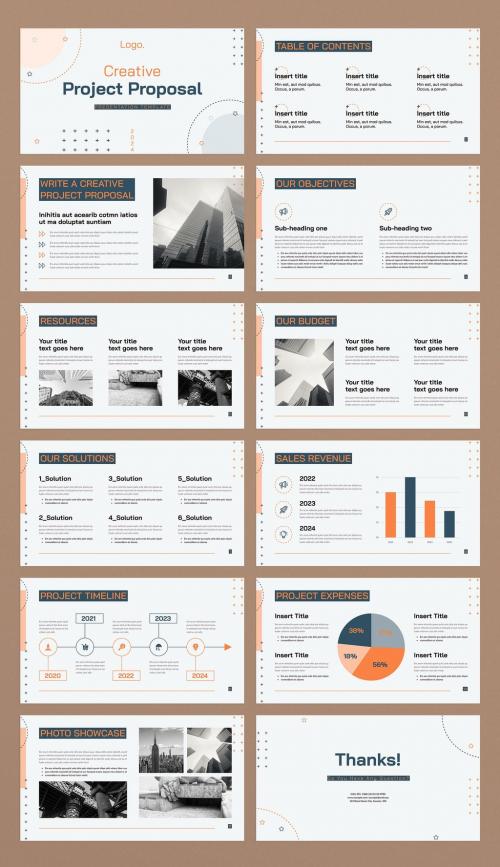 Project Proposal Presentation Template 639830563