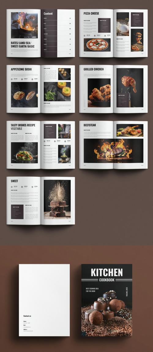 Recipe Book Creator Template 639830045