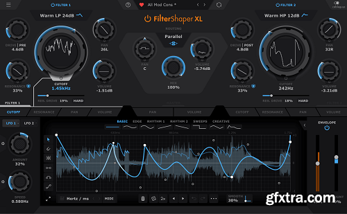 Cableguys FilterShaper XL v1.0.1