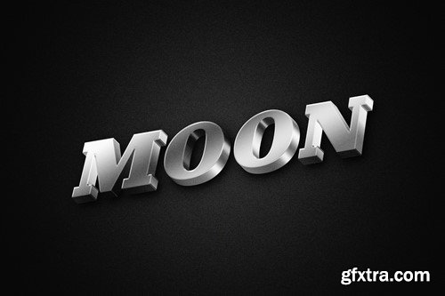 Smooth Gradient 3D Text Effect 894B542