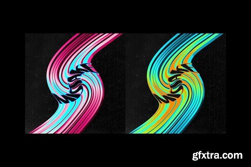 Vortex Text Effect PHDBSTA