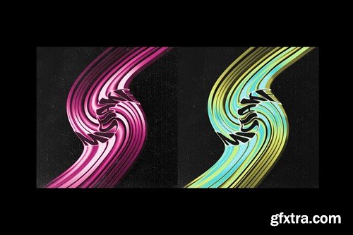 Vortex Text Effect PHDBSTA