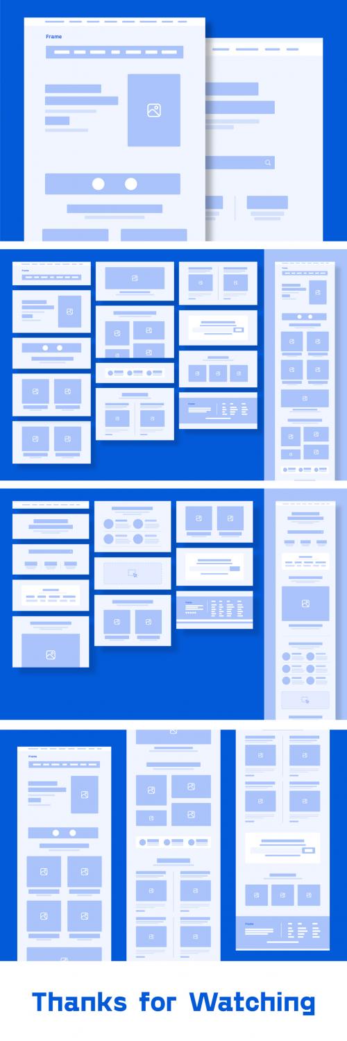 Flowchart Wireframe Design 640144635