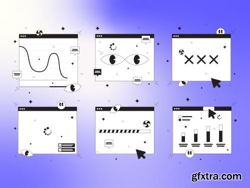 Seoul Illustrations Ui8.net