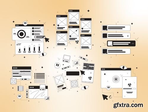 Seoul Illustrations Ui8.net