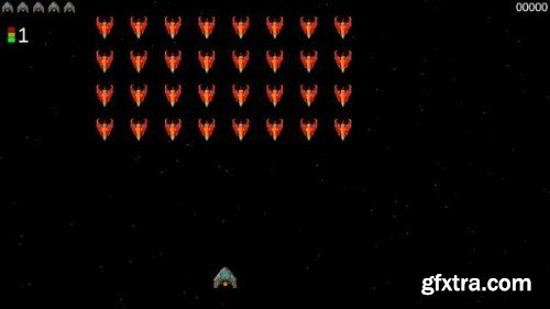 Creating a Space Invaders Game Using Unity and C#