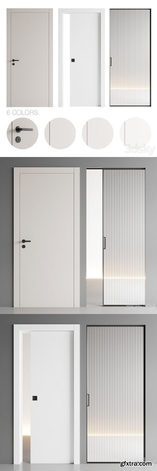 Garofoli Doors Set 3