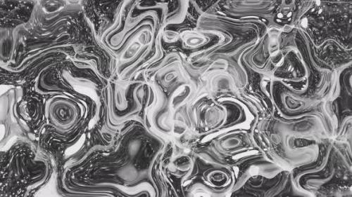 Videohive - Abstract Liquid Background Animation: Wallpaper, Texture, Wave, pattern, Oil, Marble, Shape. 264 - 47967675 - 47967675