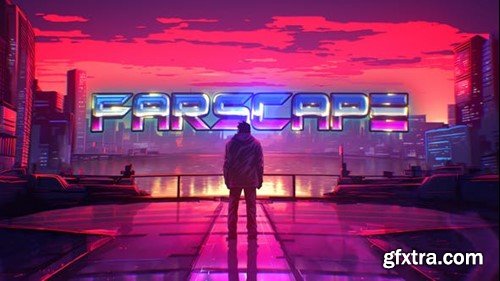 Videohive Farscape Title Opener 48034856