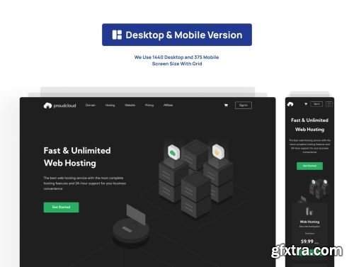 Sekawan Landing page ui kits Ui8.net