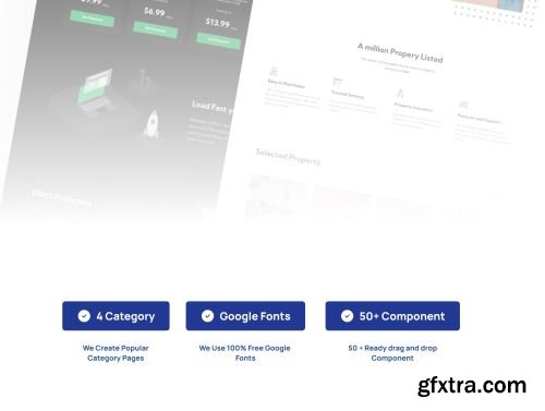 Sekawan Landing page ui kits Ui8.net