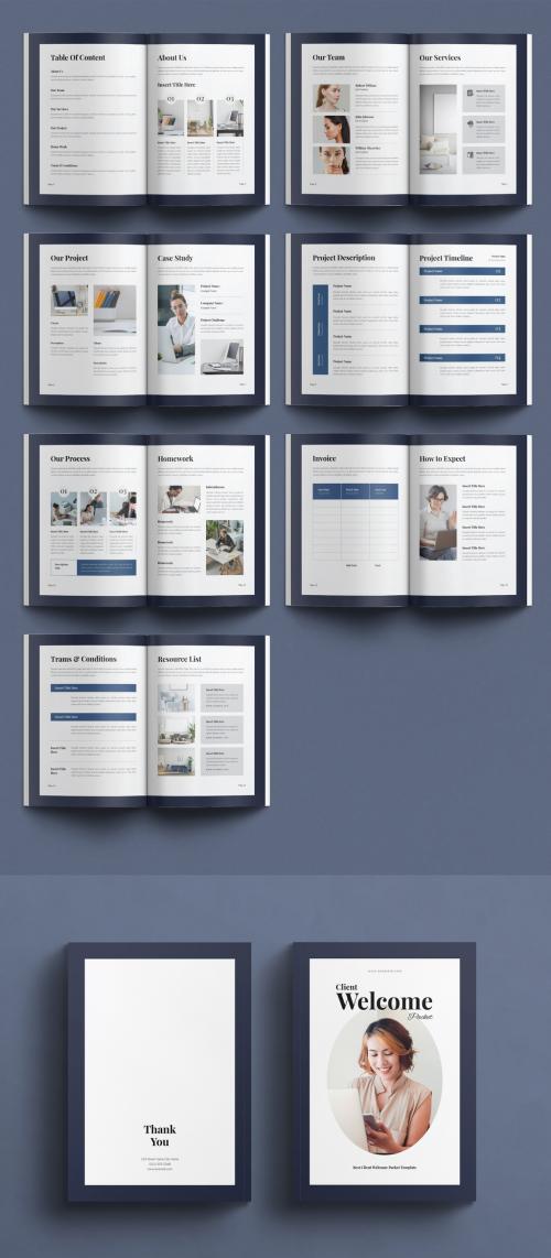 Client Welcome Packet Template 639829829