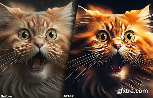 Cartoon Painting Photoshop Action TRM6KJH