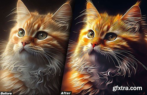 Cartoon Painting Photoshop Action TRM6KJH