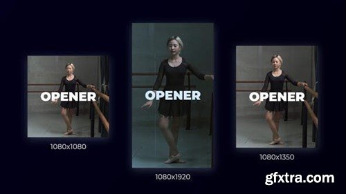 Videohive Modern Opener Instagram 48040518