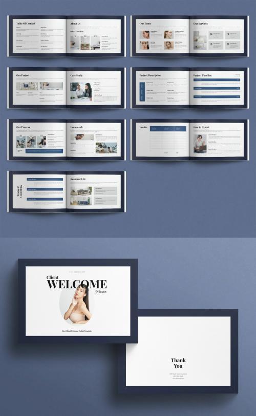 Client Welcome Packet Template Landscape 639829811