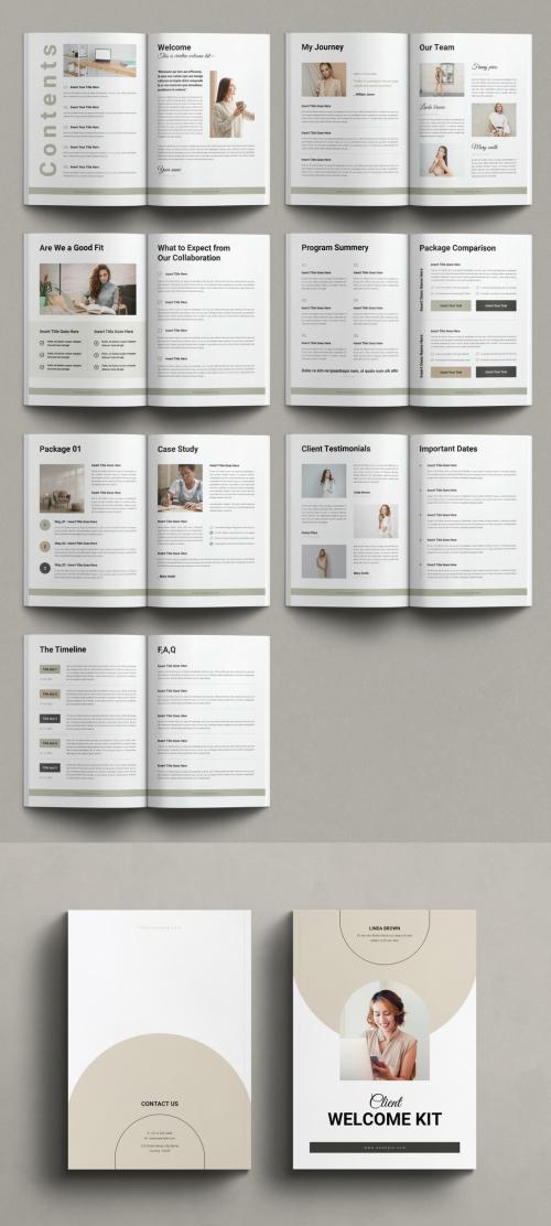 Client Welcome Kit Template 639829757