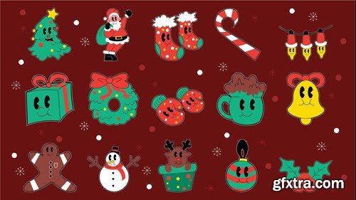 Christmas Elements Set 004 55V5JFJ